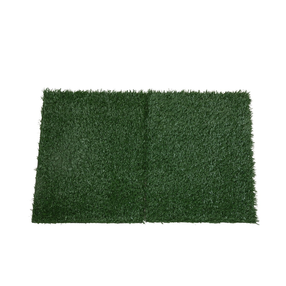 Large Green Synthetic Grass Potty Training Pad for Pets