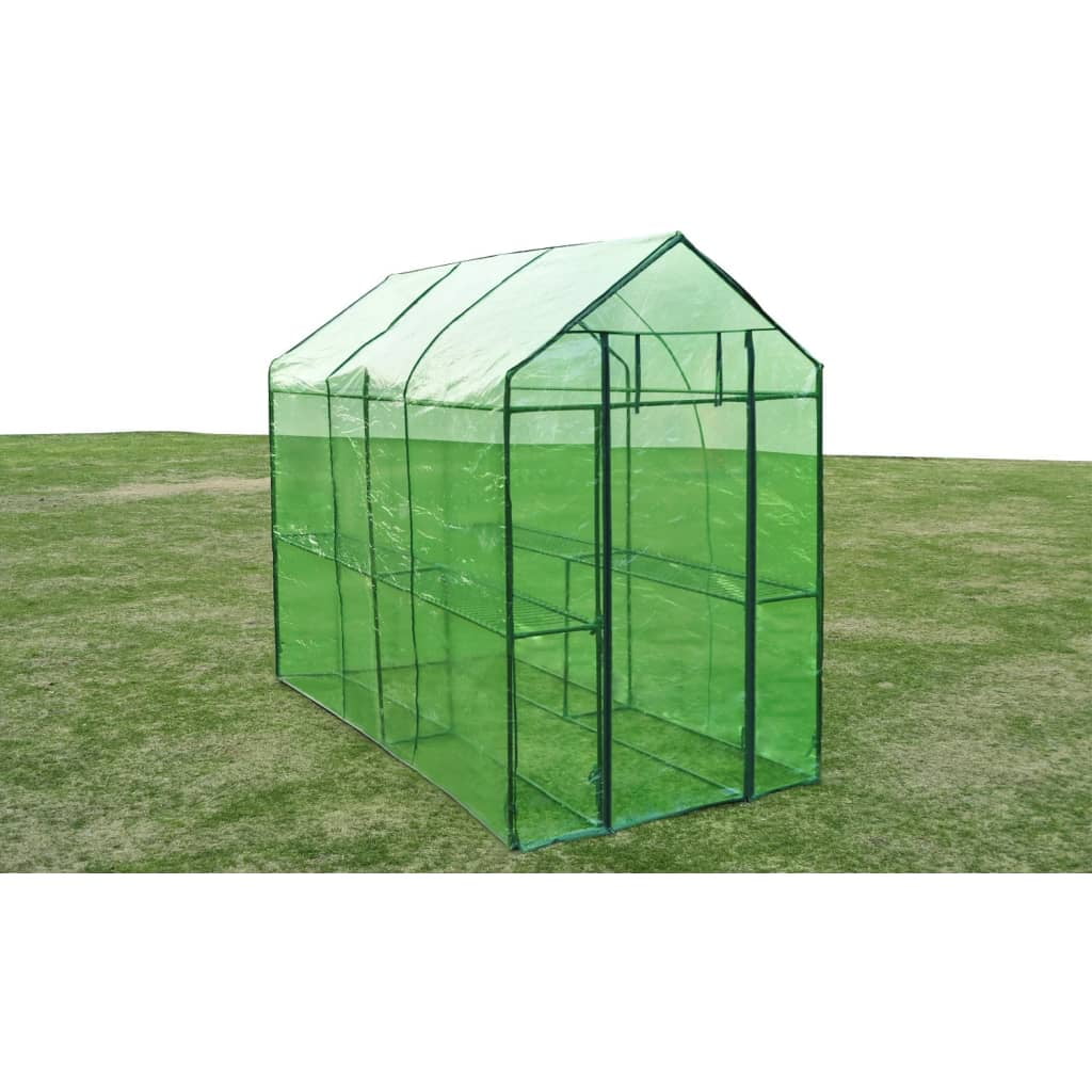 Kepooman Portable Plant Greenhouse for Home, Green Kepooman Portable Plant Greenhouse for Home, Green