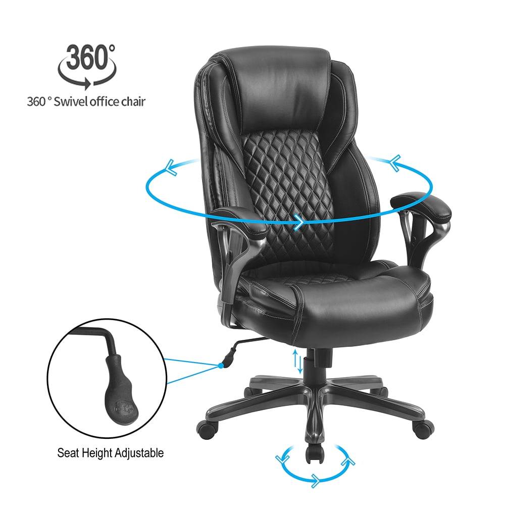 Kepooman Racing Style Gaming Chair, PU Leather Office Chair with Adjustable Reclining Chair/Adjustable Footrest Kepooman Racing Style Gaming Chair, PU Leather Office Chair with Adjustable Reclining Chair/Adjustable Footrest