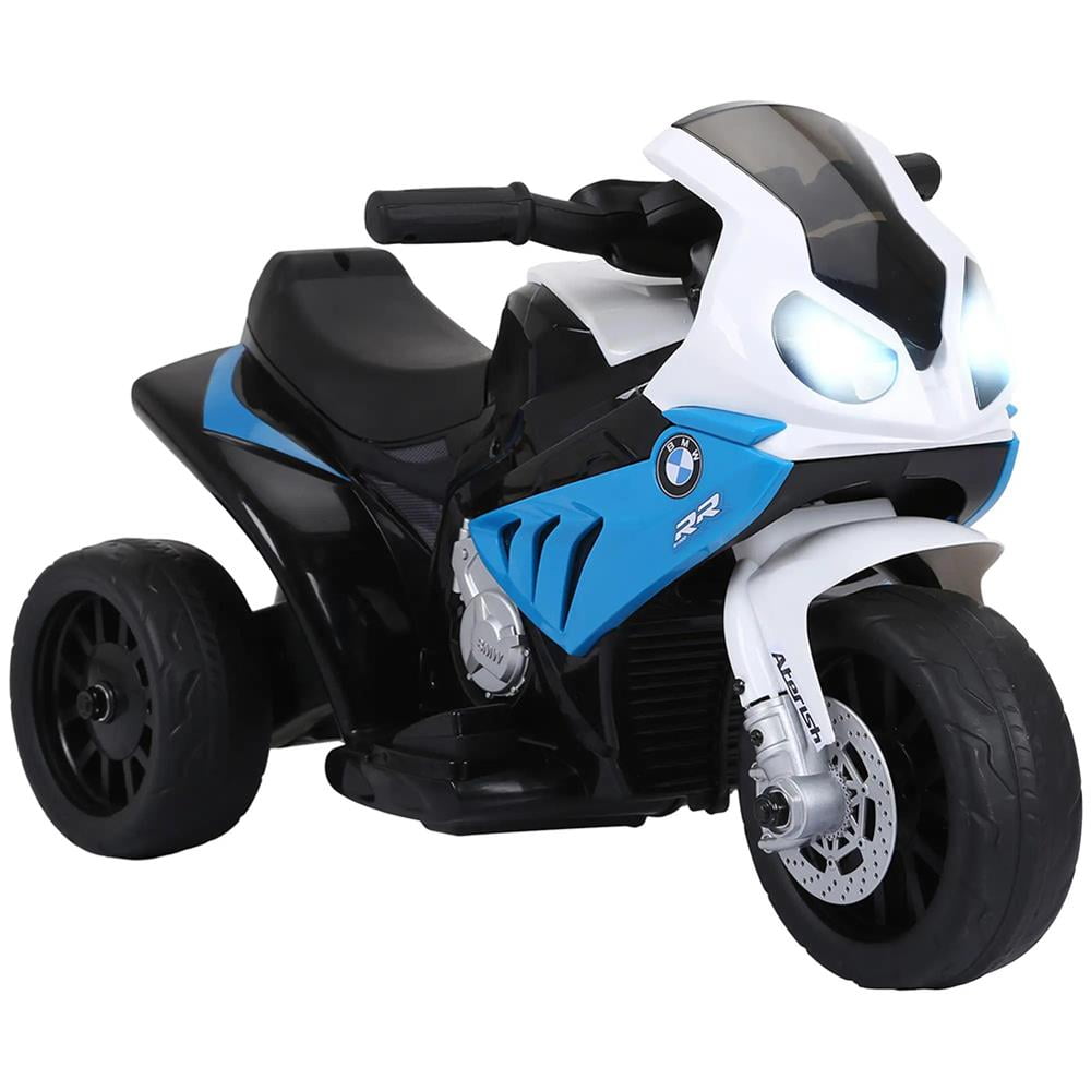 6V Blue and Black BMW Licensed Kids Electric Motorcycle