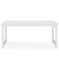 thumbnail image 1 of Kepooman Simple Conference Table, Rectangular Meeting Table Computer Desk, 1 of 4