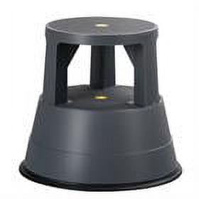 Kepooman Step Stool for Adults Seniors with Non-Slip Rubber Stepping Feet, Heavy Duty Platform Step Stools, Portable Bed Steps for High Beds for Bathroom,Bedroom,Kitchen,Bedside,Kids Support