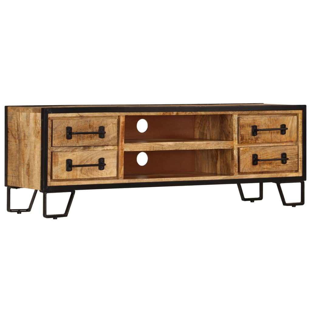 Kepooman TV Cabinet with Drawers for Living Room, Brown Kepooman TV Cabinet with Drawers for Living Room, Brown