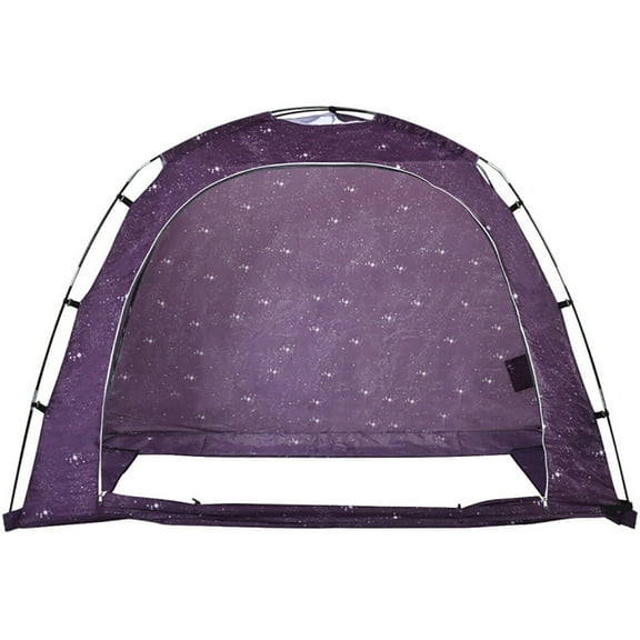 Kepooman Tent, Camping Tents, Weather Resistant Tent, Bed Tent Indoor Privacy Play Tent on Bed with Carry Bag