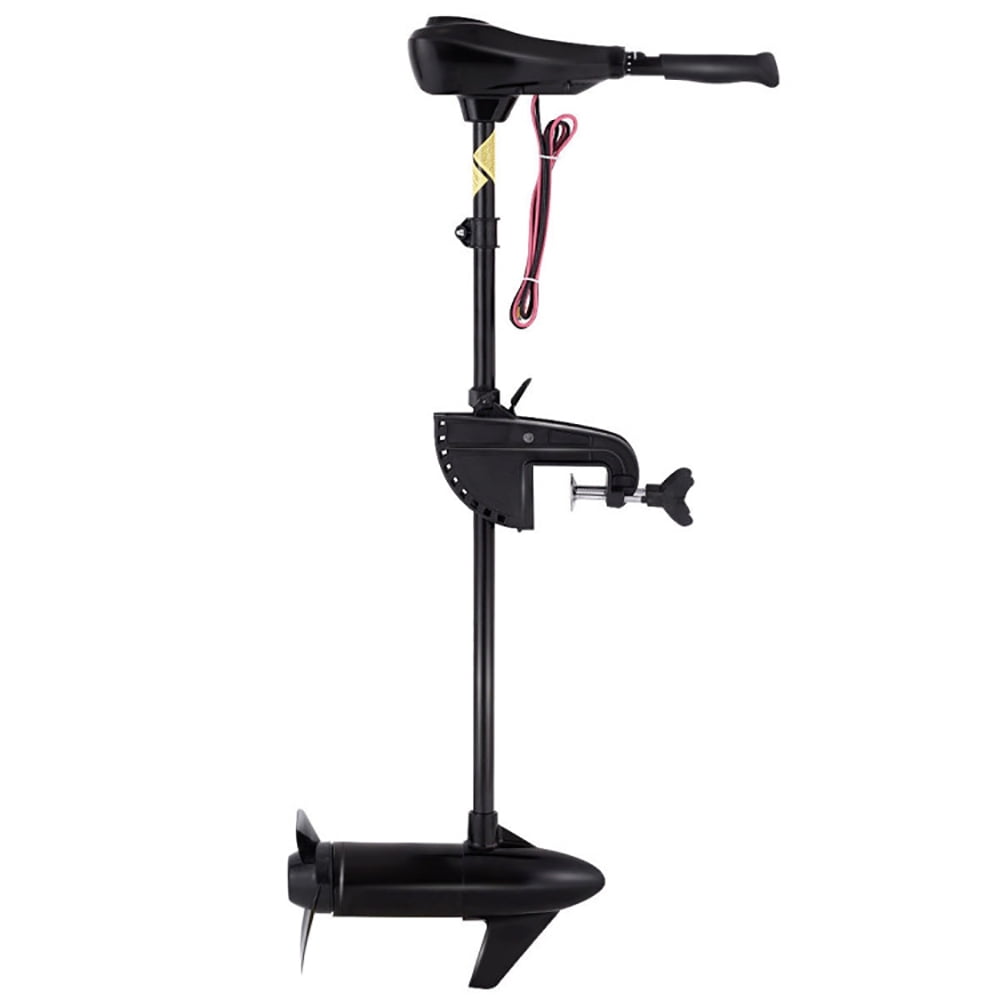 Kepooman Thrust Saltwater Transom Mounted Trolling Electric Trolling MotorNew 55lbs Freshwater Transom Mounted Trolling Motor 36" Shaft