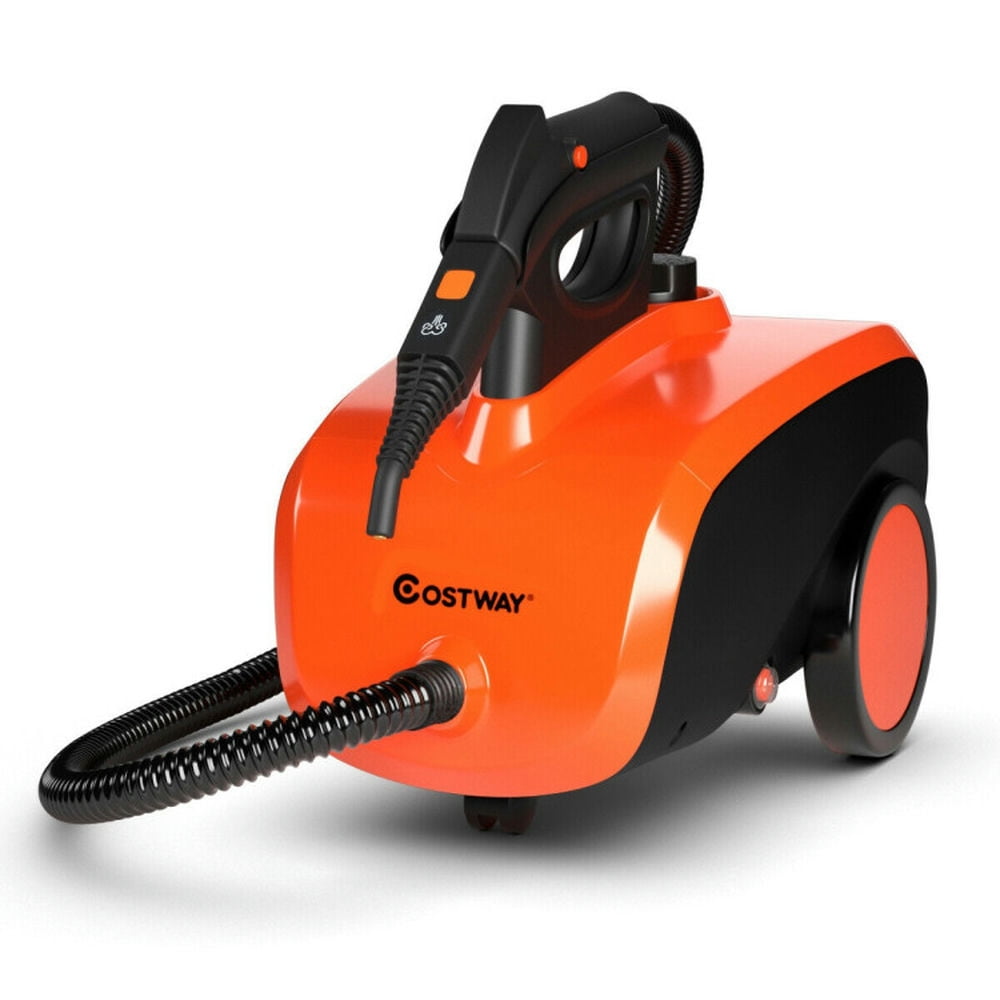 Kadyn Heavy Duty Orange Multipurpose Steam Cleaner with 18 Accessories