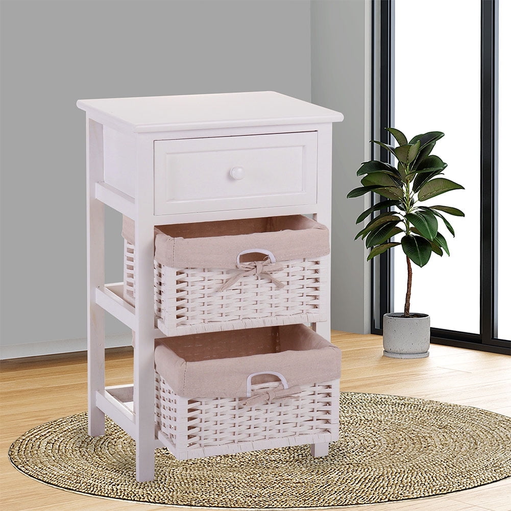 Basket night stand discount