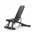 thumbnail image 1 of Keppi Fitness Foldable Adjustable Weight Bench, 1200 lb Capacity, Removable Foot Catch, 1 of 9