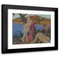 thumbnail image 1 of Ker Xavier Roussel 14x12 Black Modern Framed Museum Art Print Titled - Been in Mediterranean (1907), 1 of 5