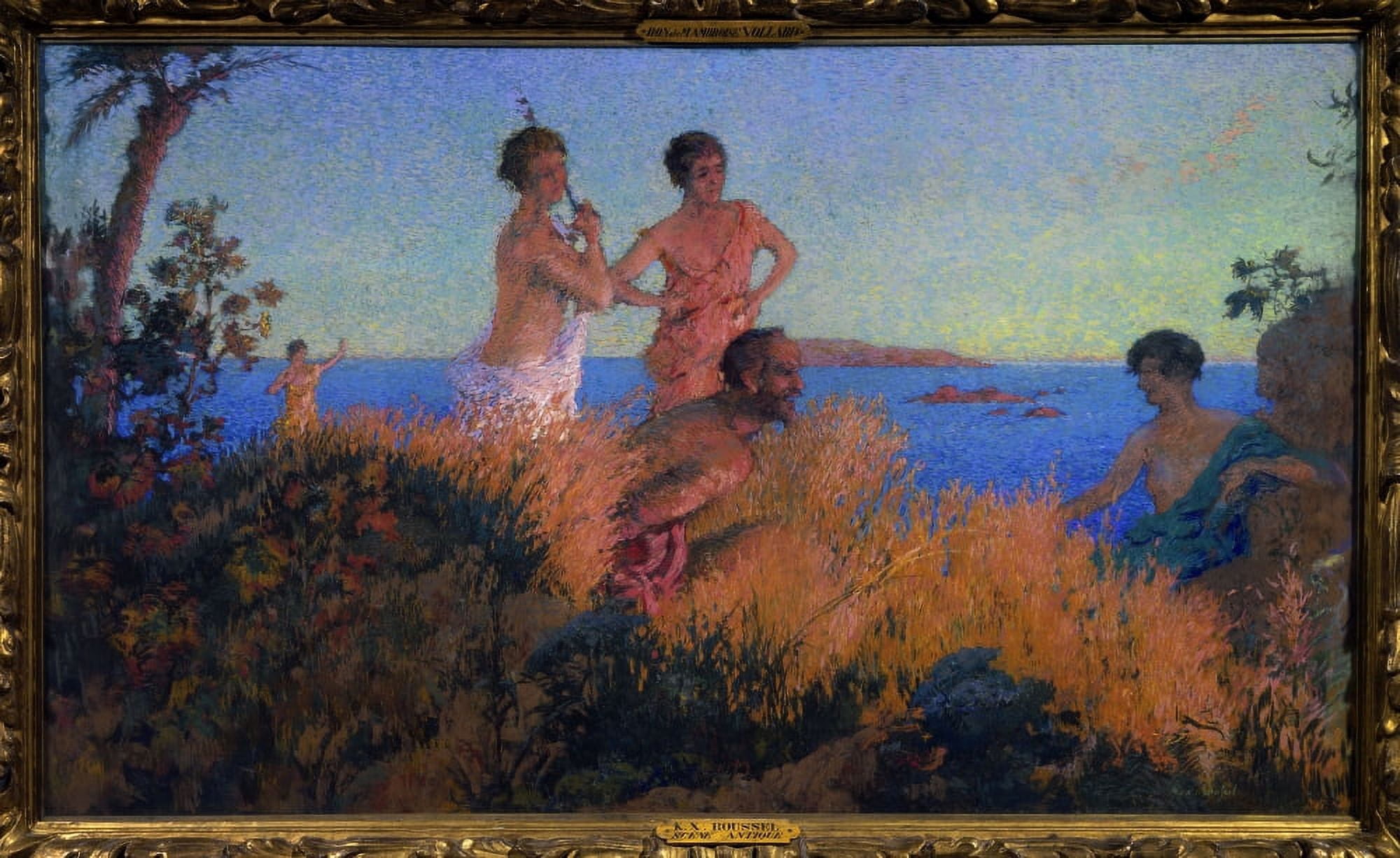 Ker Xavier Roussel (1867-1944) French School Canvas Art - (24 x 18)