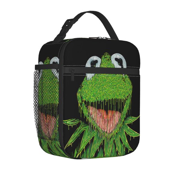 Ker-mit The Frog Lunch Box Insulated Lunch Bag Cute Lunch Box Suitable For Adult Work Office