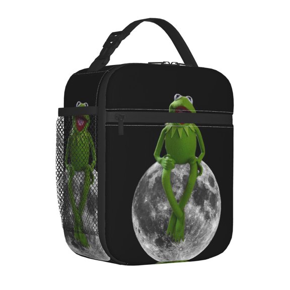 Ker-mit The Frog Lunch Box Insulated Lunch Bag Cute Lunch Box Suitable For Adult Work Office