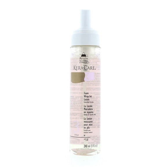 Kera Care Foam Wrap-Set Lotion 8 oz (Pack of 2)
