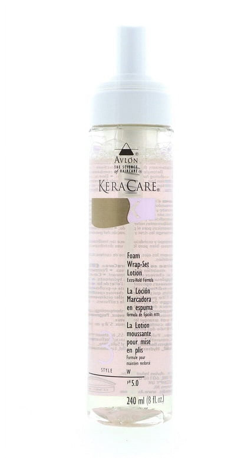 Kera Care Foam Wrap-Set Lotion 8 oz (Pack of 6)