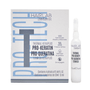 Salerm Cosmetics Hair Lab Thermal KeraPlus Pro-Keratin - 4 x 0.44 oz