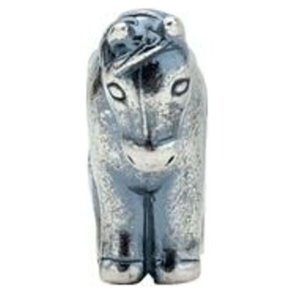 Kera Sterling Silver Horse Bead