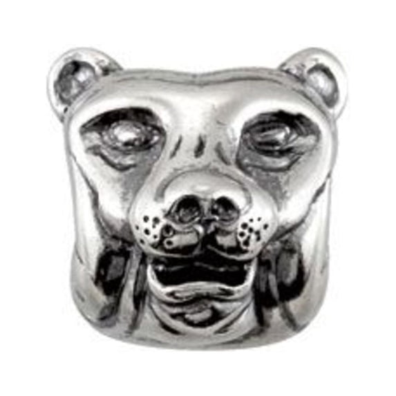 Kera Sterling Silver Tiger Bead