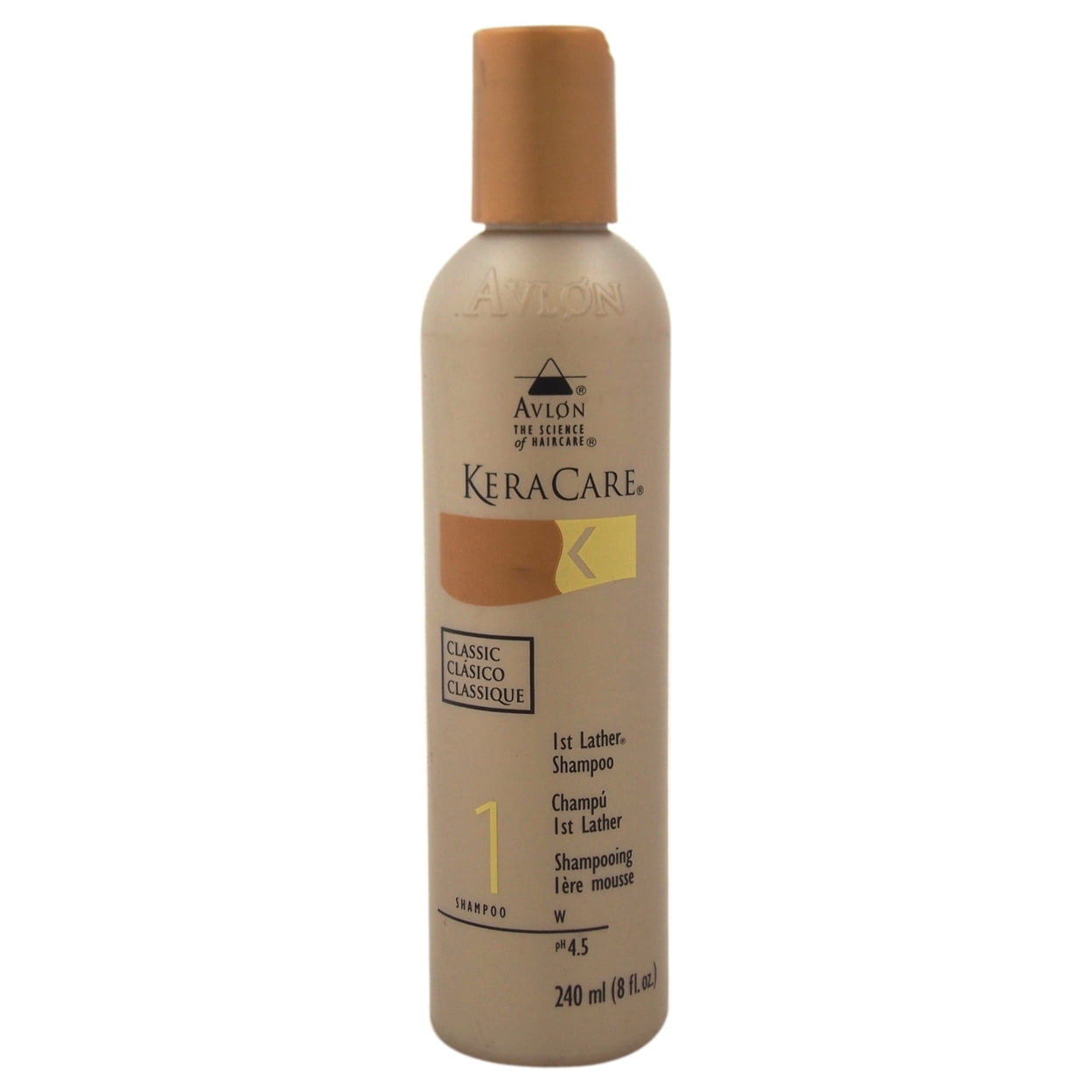 KeraCare 1st Lather Shampoo by Avlon for Unisex 8 oz Shampoo