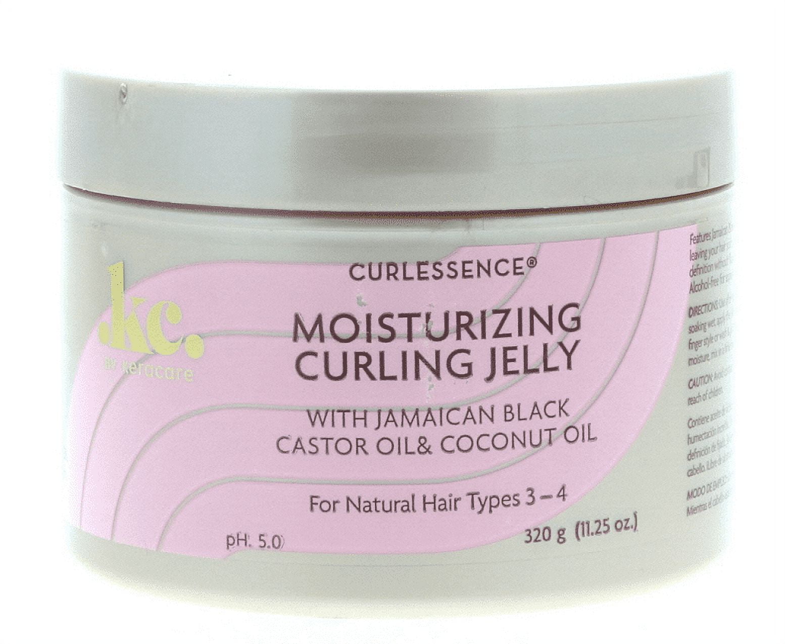 KeraCare Curlessence Moisturizing Curling Jelly 12 oz