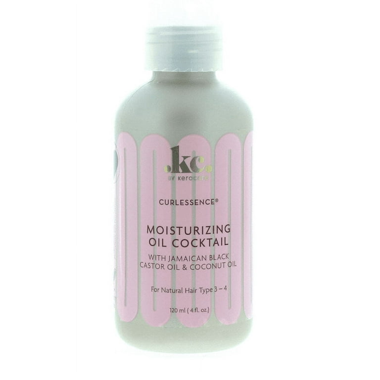 KC BY KERACARE CURLESSENCE Moisturizing Oil Cocktail (4oz) KC BY KERACARE CURLESSENCE Moisturizing Oil Cocktail (4oz)