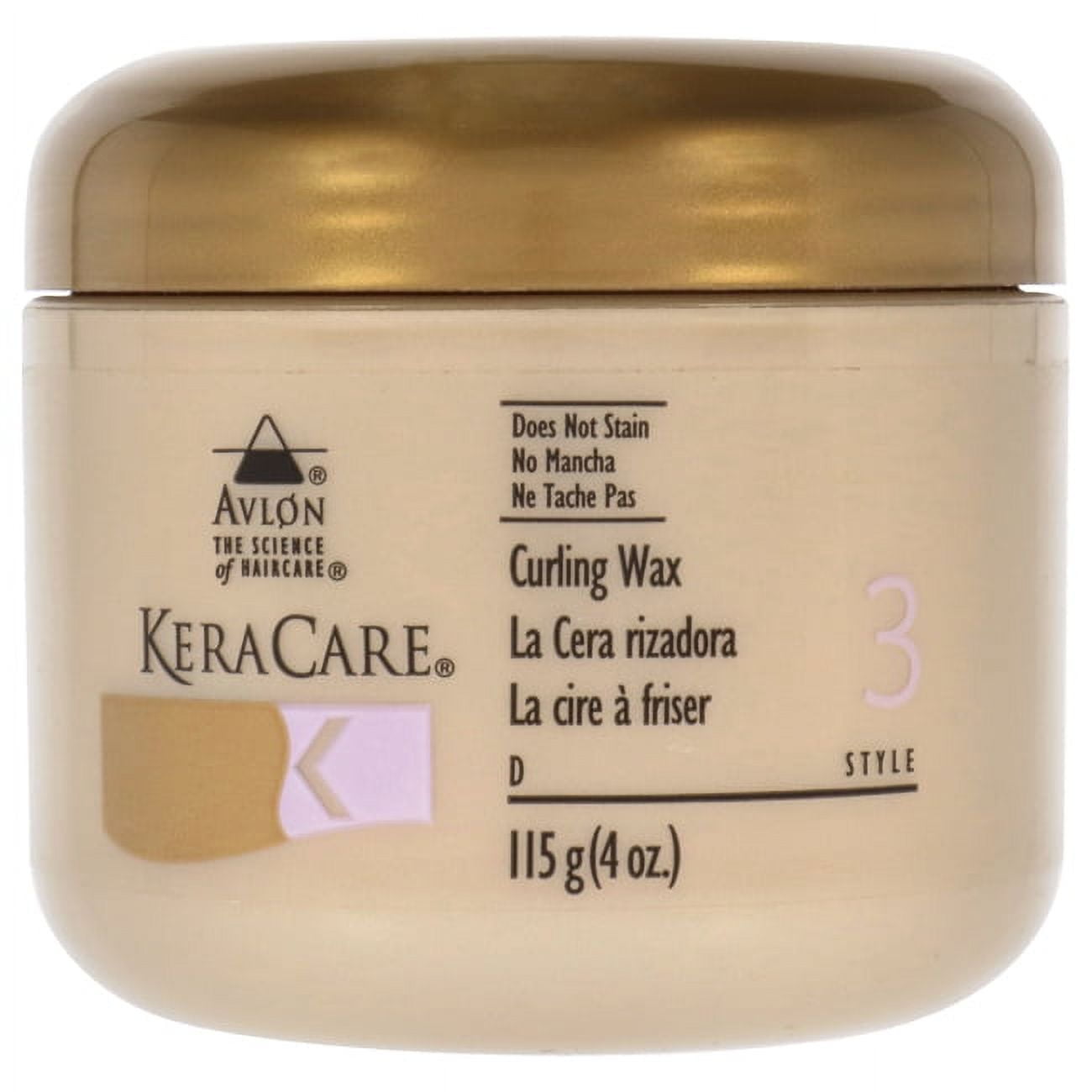 KeraCare Curling Wax