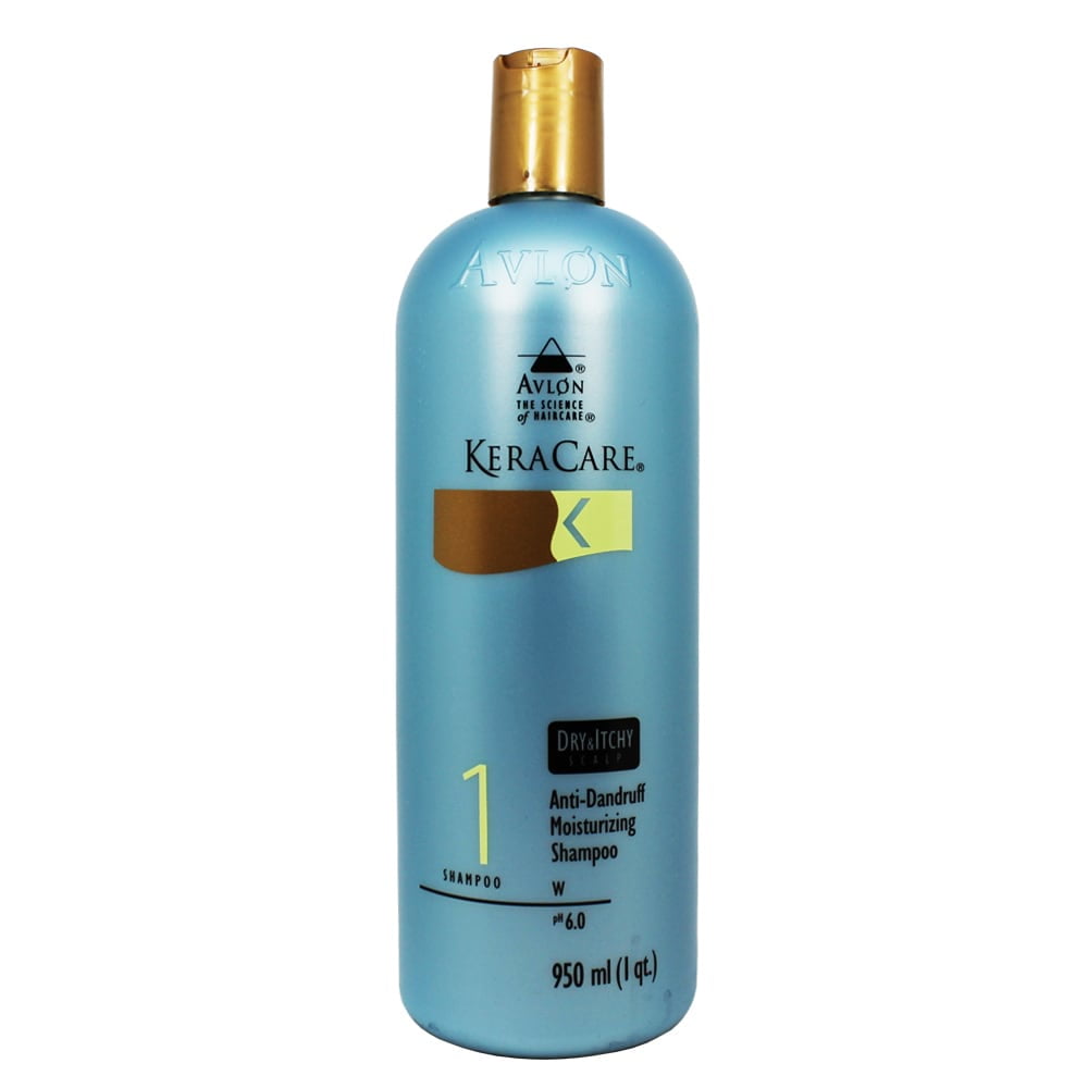 KeraCare Dry & Itchy Scalp Moisturizing Shampoo by Avlon for Unisex, 32 oz