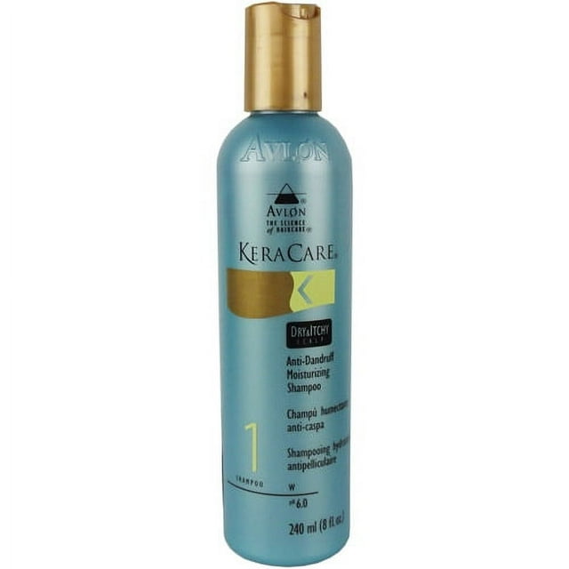 KeraCare AntiDandruff Hydrating Shampoo for Dry & Itchy Scalp