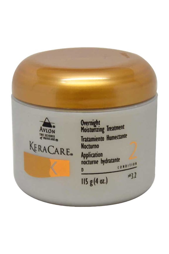 Avlon Keracare Overnight Moisturising Treatment 4 oz