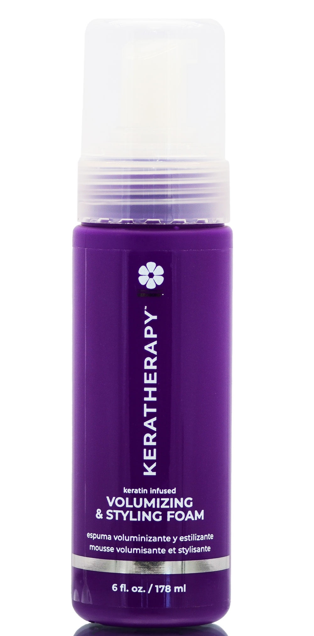 KeraTherapy Volumizing & Styling Foam 6 oz