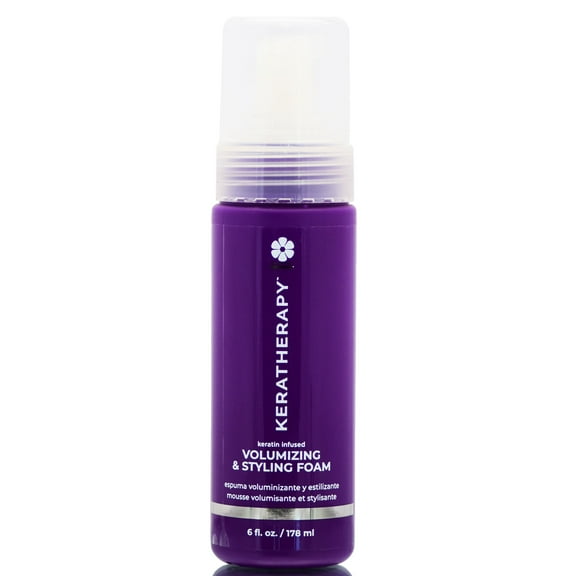 KeraTherapy Volumizing & Styling Foam - 6 oz