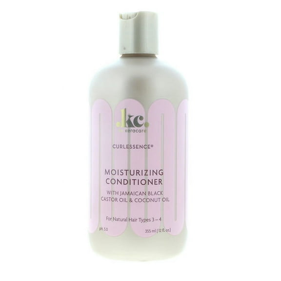Keracare Curlessence Moisturizing Conditioner With Jamaican Castor Oil & Coconut Oil 12 oz