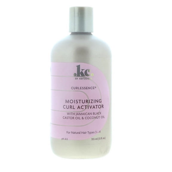 Keracare Curlessence Moisturizing Curl Activator With Jamaican Black Castor Oil & Coconut Oil 12 oz