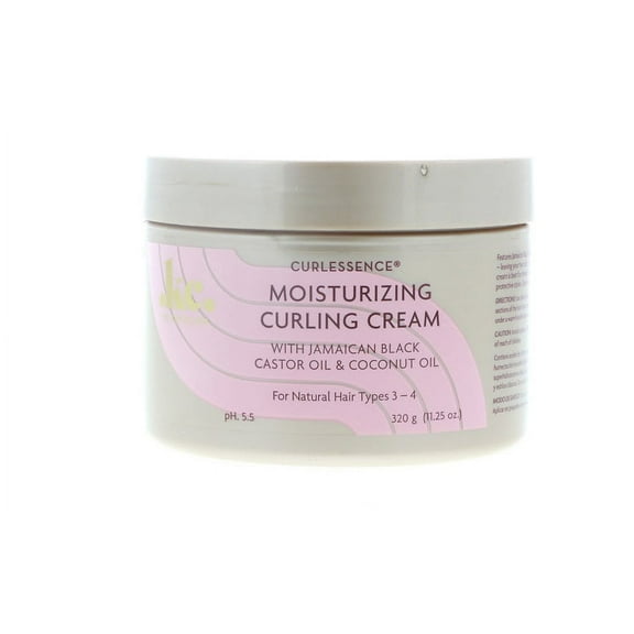 Keracare Curlessence Moisturizing Curling Cream With Jamaican Castor Oil & Coconut Oil 11.25 oz