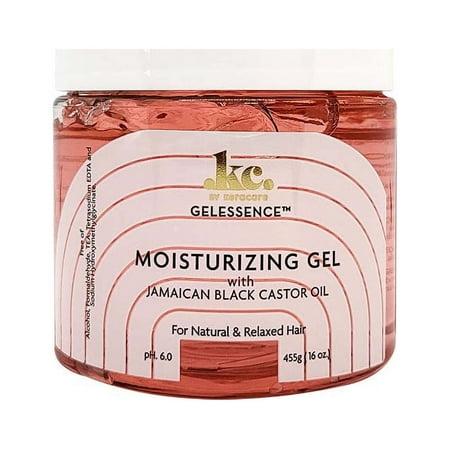 Keracare GELESSENSE Moisturizing Gel with Jamaican Black Castor Oil For Natural & Relaxed Hair 16 Oz.