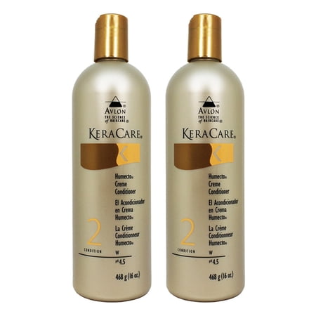 Keracare Humecto 16-ounce Creme Conditioner (Pack of 2)