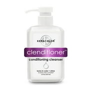 Keracolor Cleansing Conditioner, Color Safe Prevents Color Fade & Replaces Your Shampoo, 12 fl oz