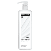 Keracolor Cleansing Conditioner, Color Safe Prevents Color Fade & Replaces Your Shampoo, 33.8 fl oz