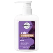 Keracolor Clenditioner for Brunettes Hair Dye, Purple, 12 fl oz