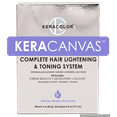 Keracolor Hair Bleach Kit Complete Hair Lightening & Toning System