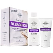 Keracolor Hair Bleach Kit - Complete Hair Lightening & Toning System