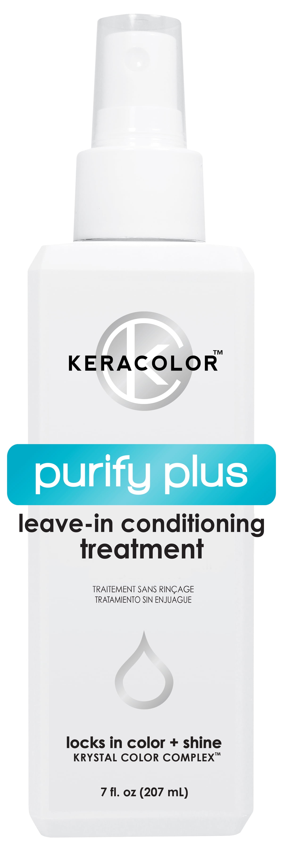 Keracolor Purify Plus, Leave-In Conditioning Treatment, 7oz