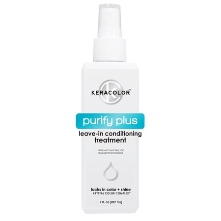 Keracolor Purify Plus, Leave-In Conditioning Treatment, 7oz
