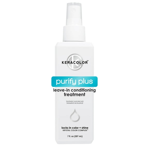 Keracolor Purify Plus, Leave-In Conditioning Treatment, 7oz