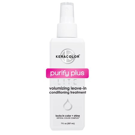 Keracolor Purify Plus Lite, Leave-In Conditioning Treatment, 7oz