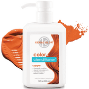 Keracolor Semi Permanent Hair Dye 3 in 1 Clenditioner, Copper, 12 fl oz