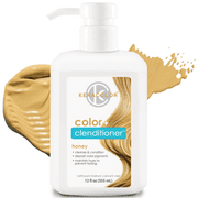 Keracolor Semi Permanent Hair Dye 3 in 1 Clenditioner, Honey, 12 fl oz