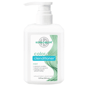 Keracolor Semi Permanent Hair Dye 3 in 1 Clenditioner, Mint, 12 fl oz