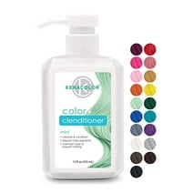 Keracolor Semi Permanent Hair Dye 3 in 1 Clenditioner, Mint, 12 fl oz