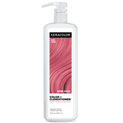 Keracolor Semi Permanent Hair Dye 3 in 1 Clenditioner, Rose Gold, 33.8 fl oz