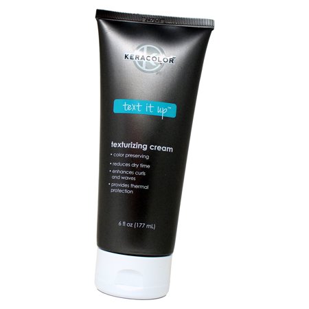 Keracolor Text lt Up Texturizing Cream for Curly Hair, 6 fl oz price history and forecast - Keracolor 6801100